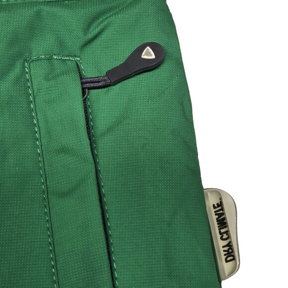 Firefly Green Youth Snow Pants Winter Ski Pants with Suspenders L-XL - Picture 5 of 11